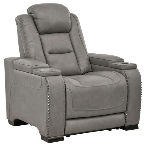 ashley recliner with lumbar support.